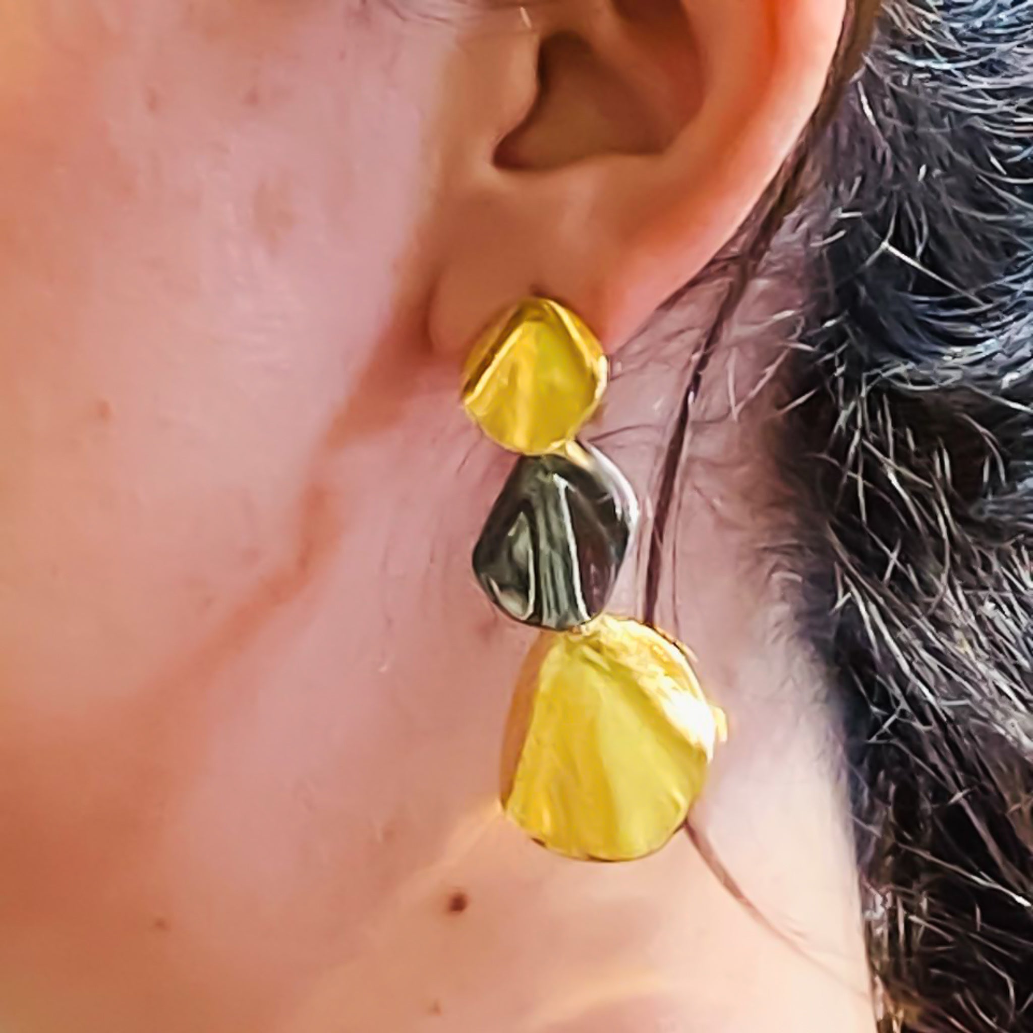 Ancestral Heartbeat Earrings