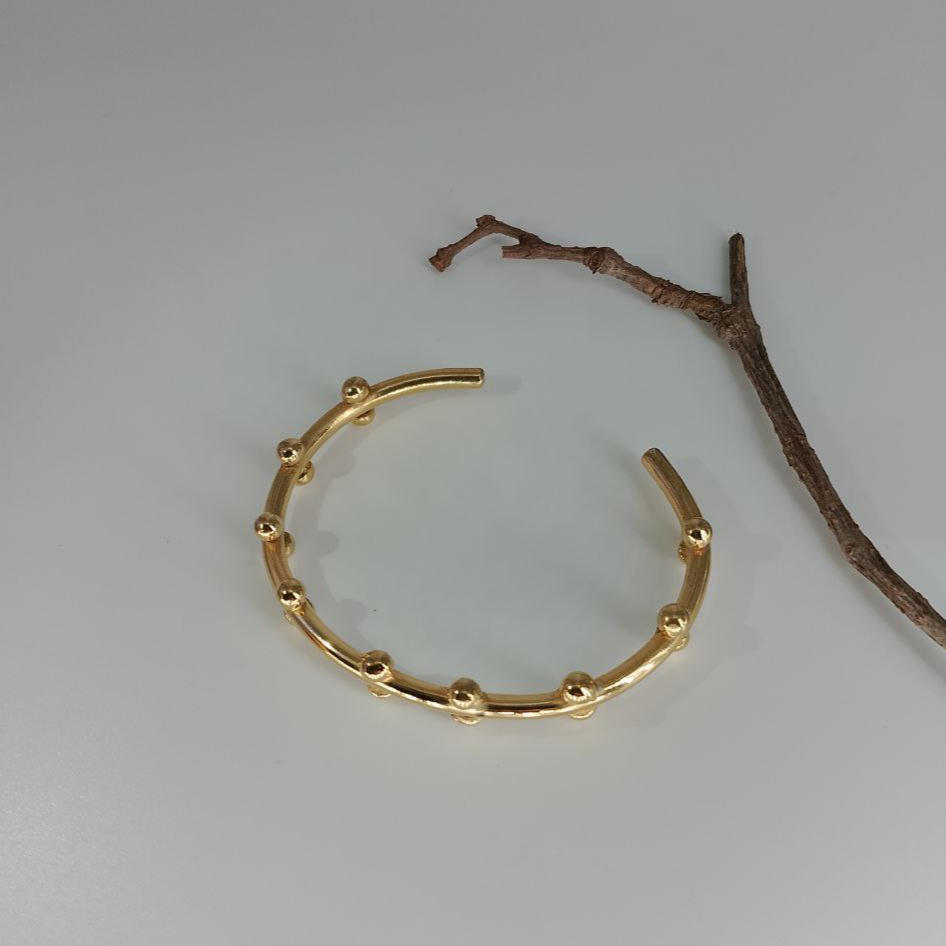 Golden Dots Bracelet