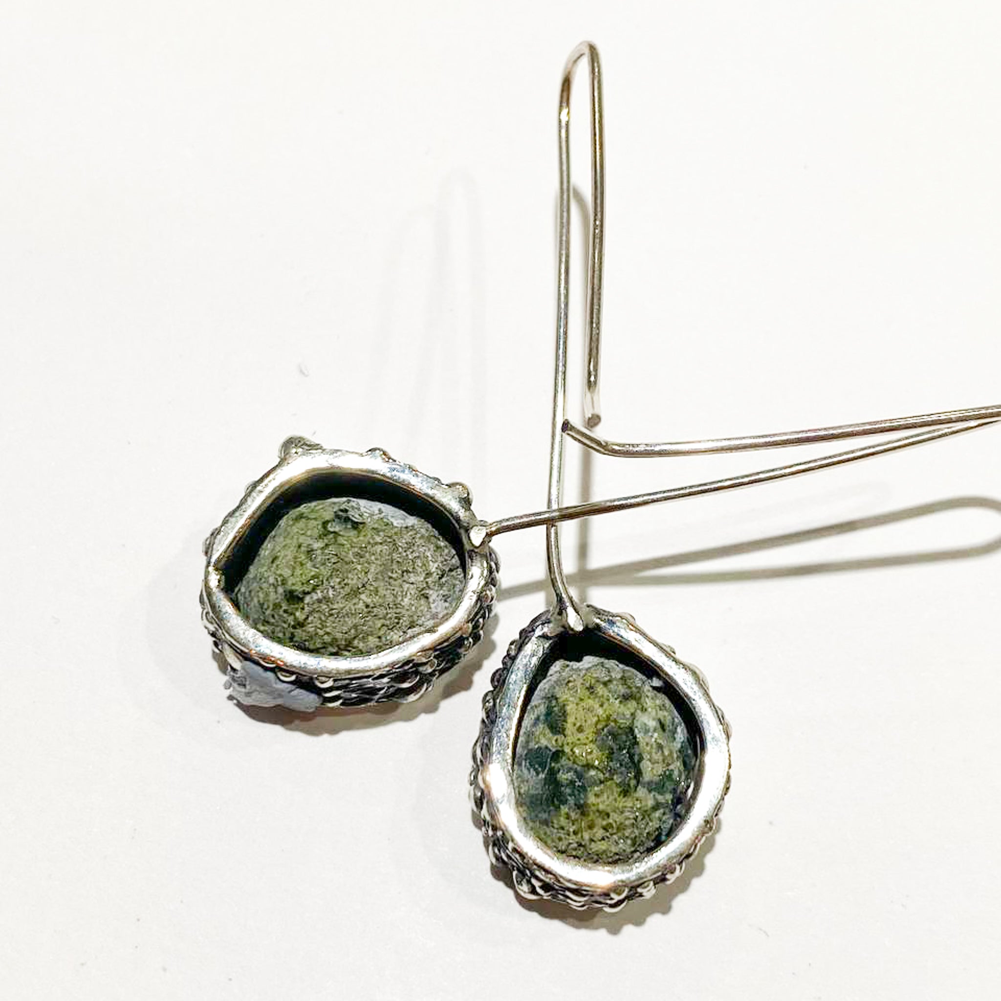 Long Gaia Earrings