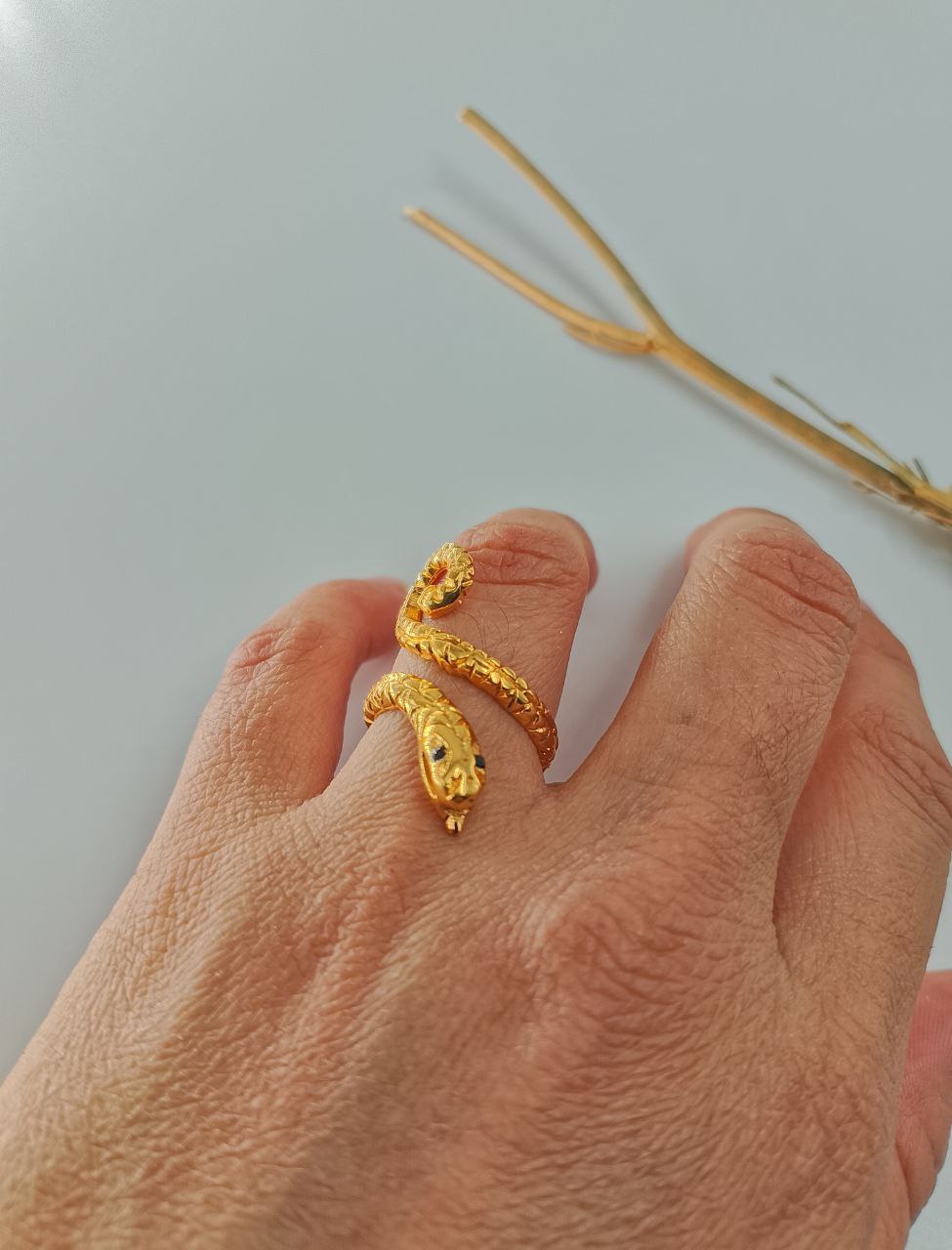 Snake Ring II size 6